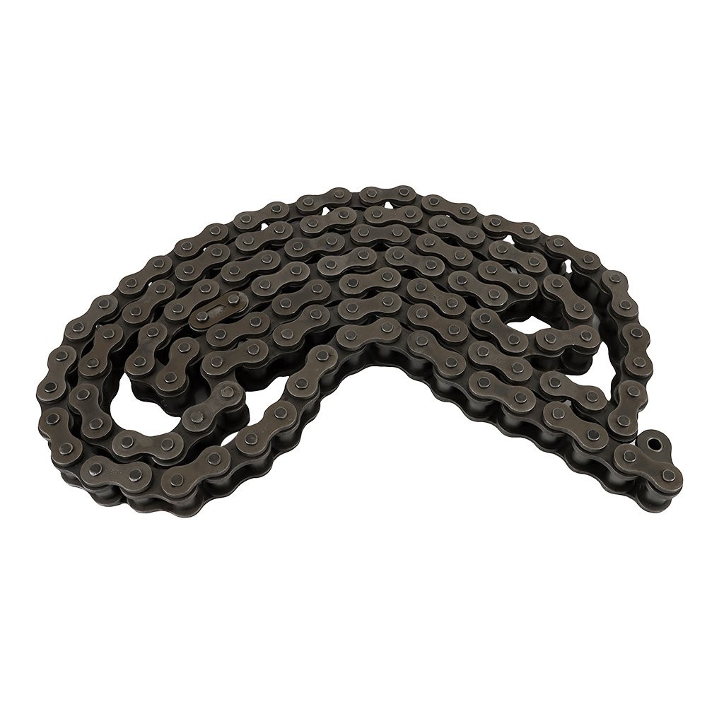 #80H Roller Chain 10 Feet With 1 Connecting Link Heavy Duty