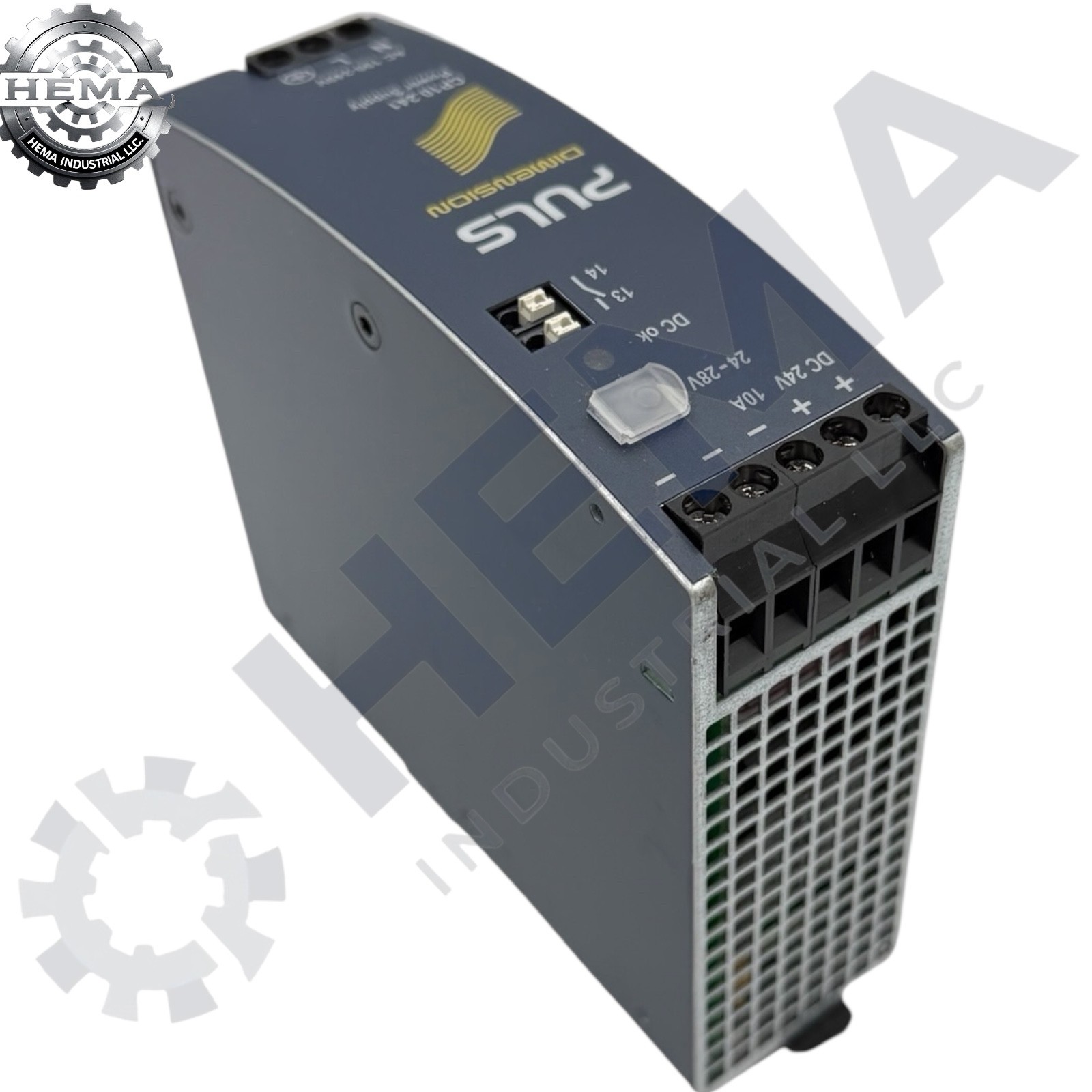 PULS CP10.241 DIMENSION Power Supply 24V 10A 240W DIN Rail NEW SURPLUS NO BOX