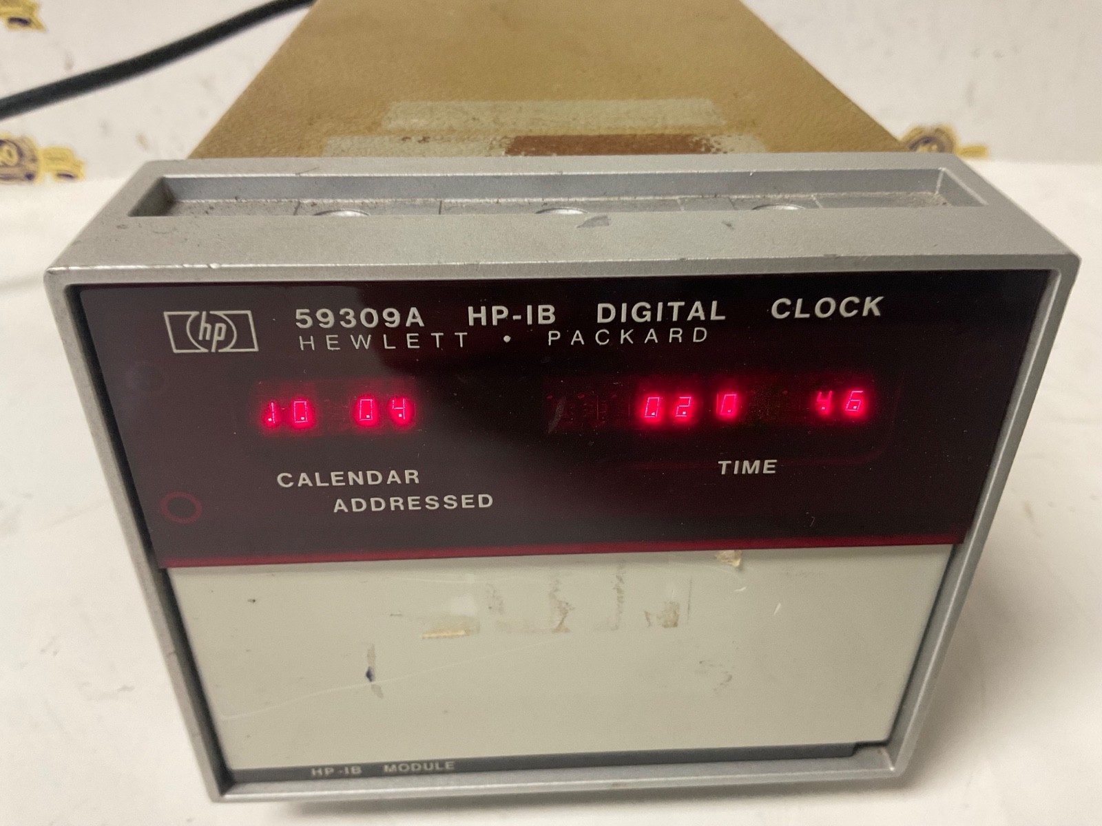 Hewlett Packard HP 59309A HP-IB Digital Clock GPIB test equipment module