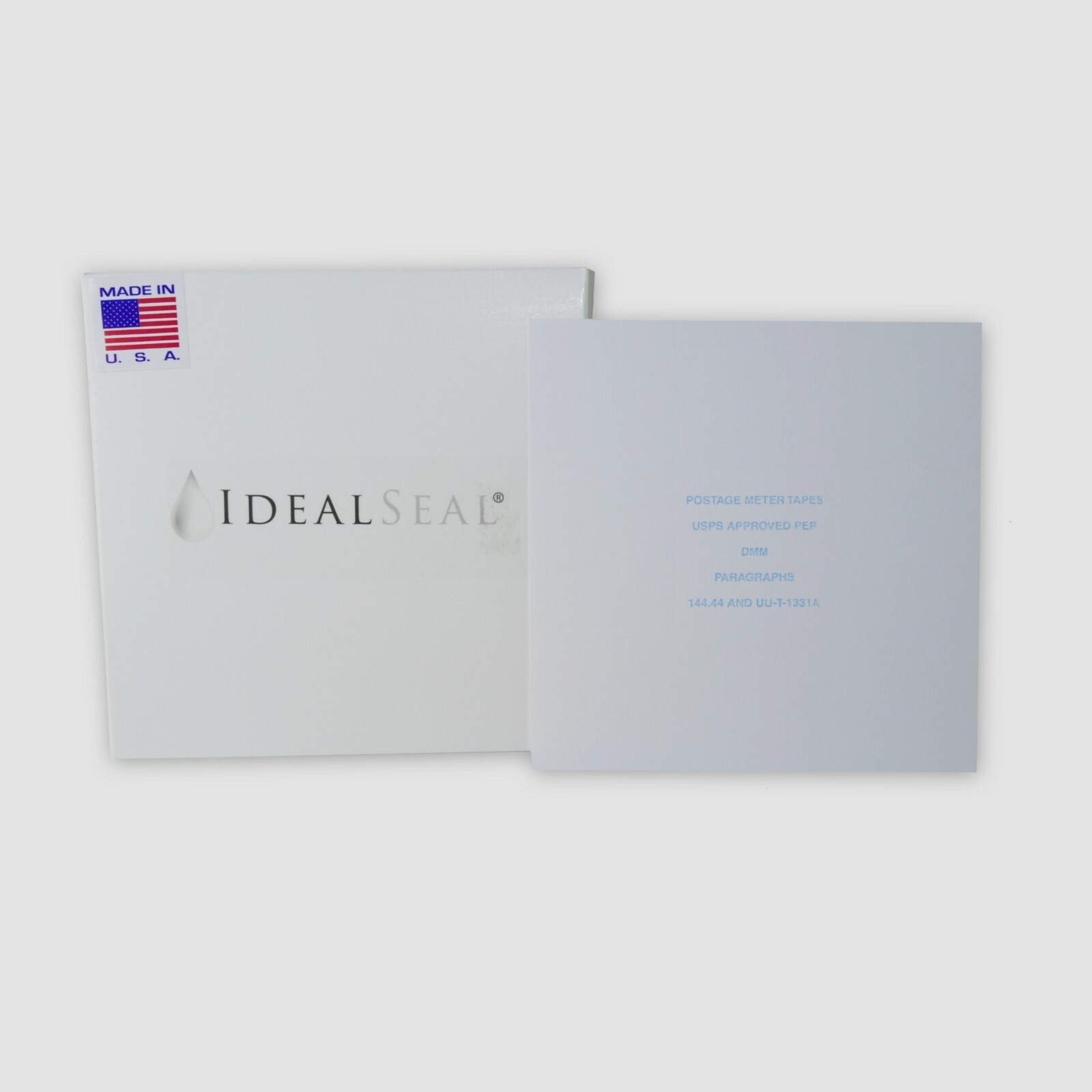 Universal Postage Meter Tapes, Pinwheel 5×5, 50 sheets, 200 Total Tapes (445)
