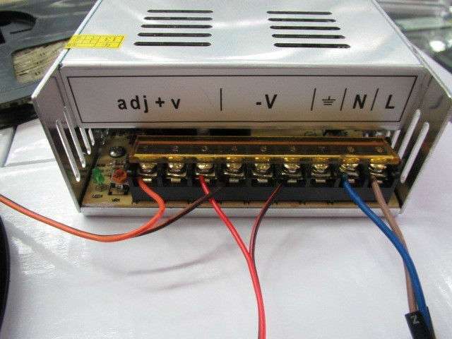 5pcs x AC to DC 12V DC 30A 360W Regulated Switching DC Power Supply