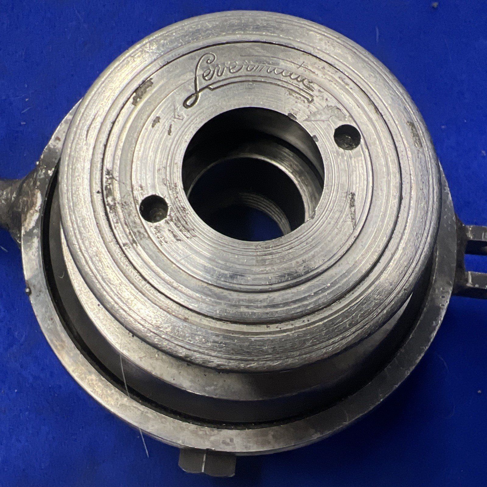 Levermatic 1 1/2″ x 8 Collet Closer and Collets 17 Collets 1/8 to 1″ Logan