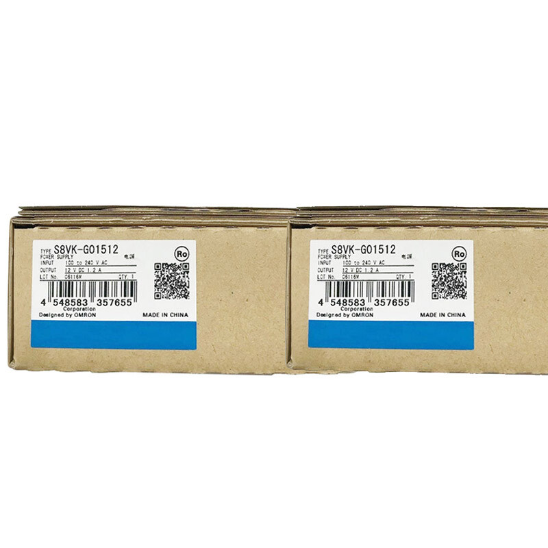 Omron Unit S8VK-G01512 PLC Module