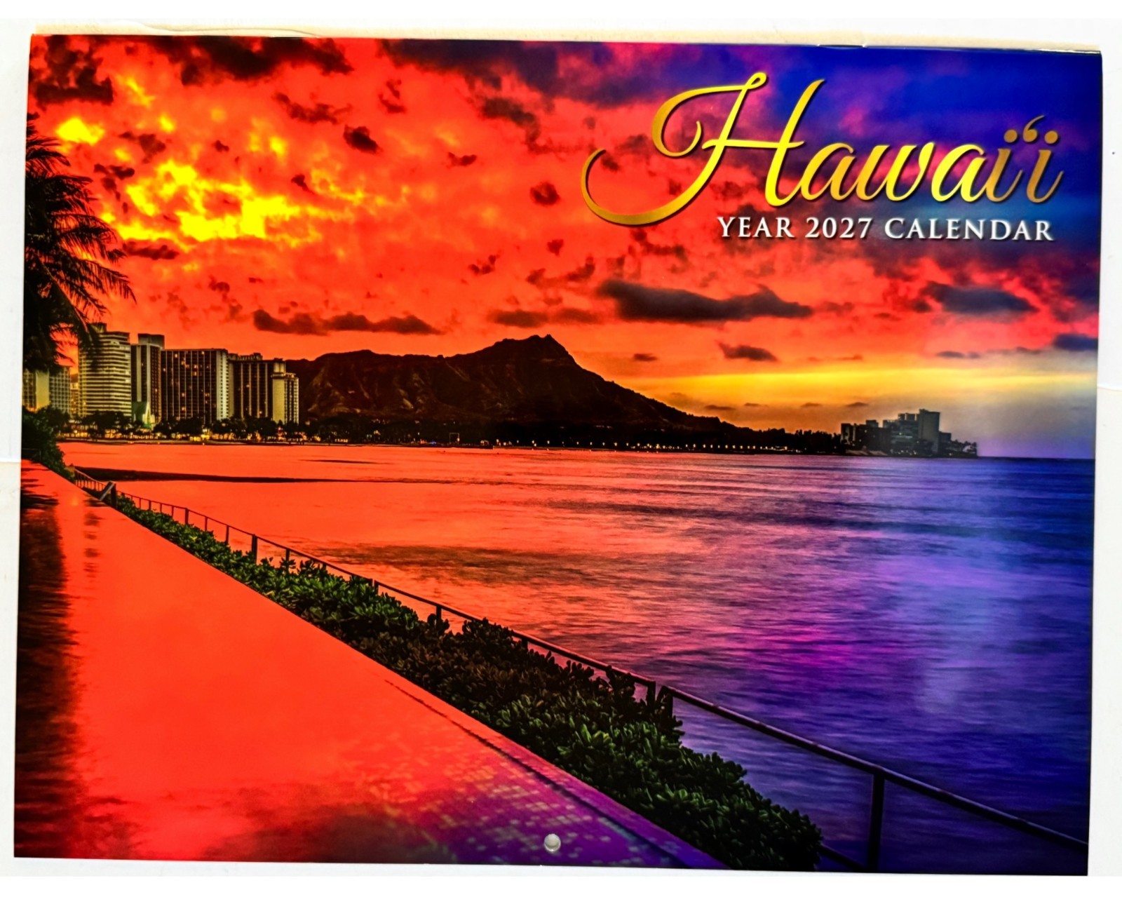 2027 Long’s Hawaiian Twelve‑Month Calendar – Choose Your Design