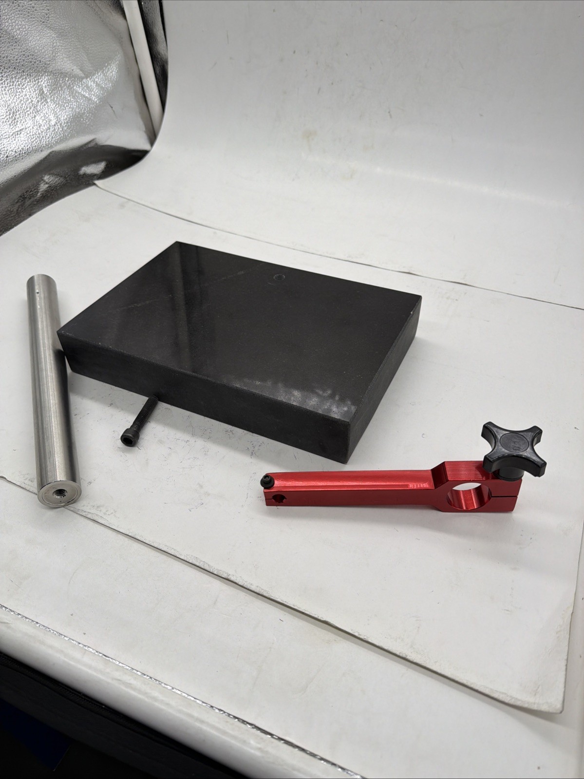 Ampg Sta-8122 Granite Stand, 8X12x2, 3/8″ Stem Mount