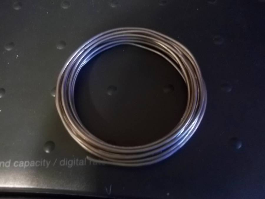 2 oz – .125″ – SOLDER WIRE TIN LEAD 60/40 – Used for Metal Mending & Plumbing