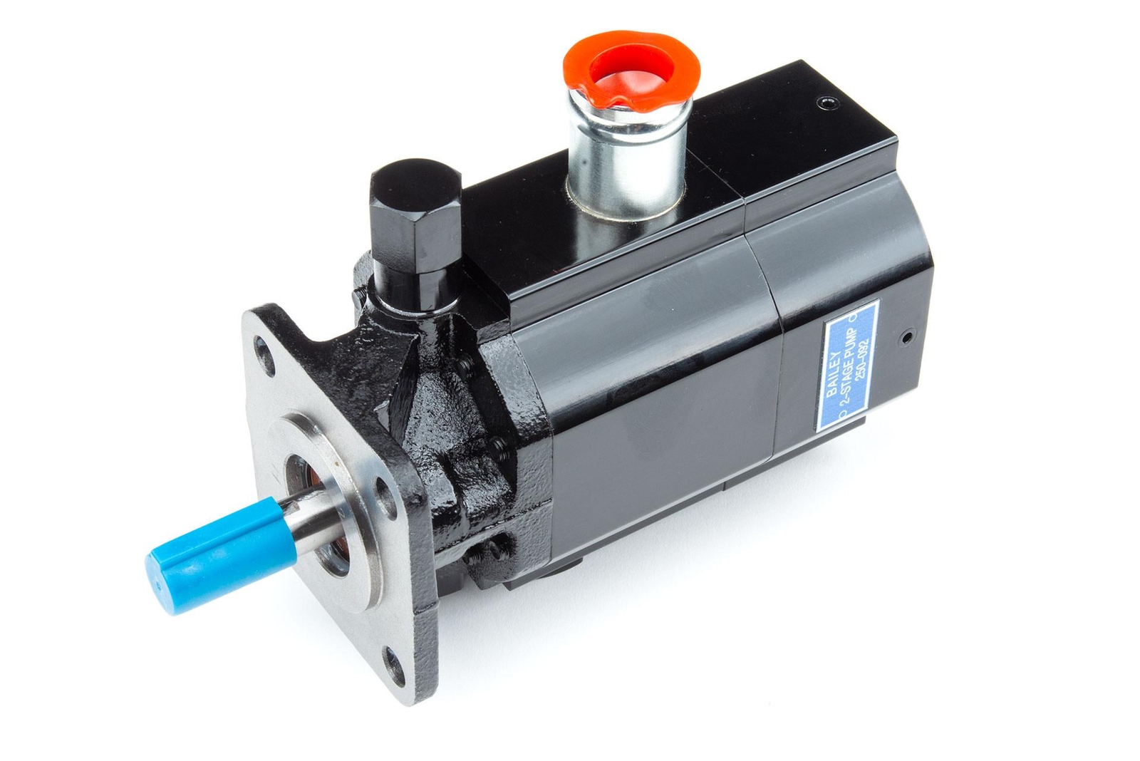 Chief 4 Bolt Flange Hydraulic Pump 2 Stage, 7 GPM, .384/.061 CID, 3600 RPM