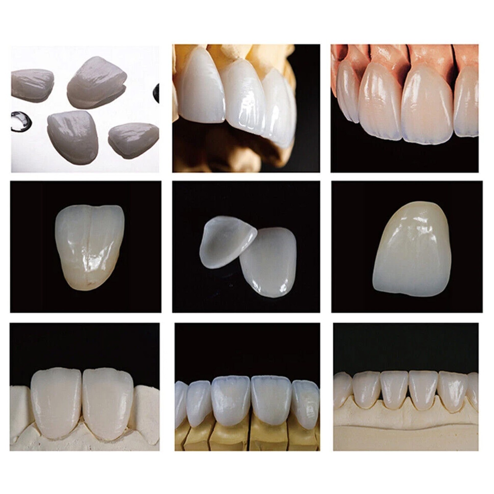 US C14 HT/LT Glass Ceramic Blocks Lithium Disilicate CAD/CAM Cerec Block 5Pcs