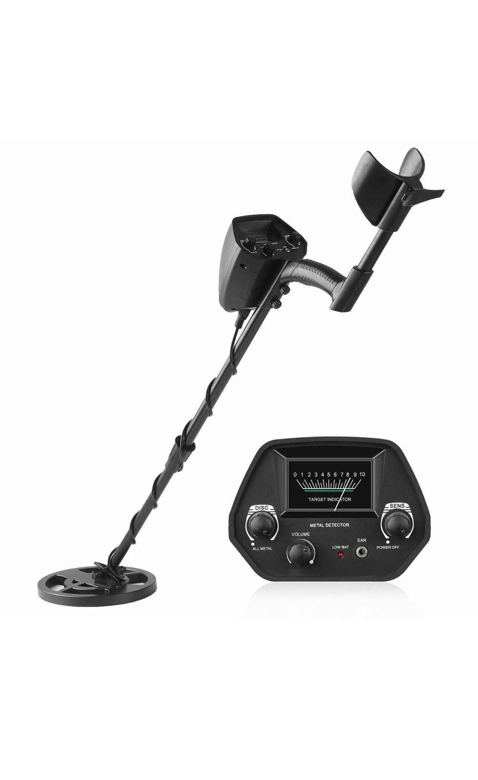 US Waterproof Metal Detector Deep Sensitive Search Gold Digger Hunter GTX5030