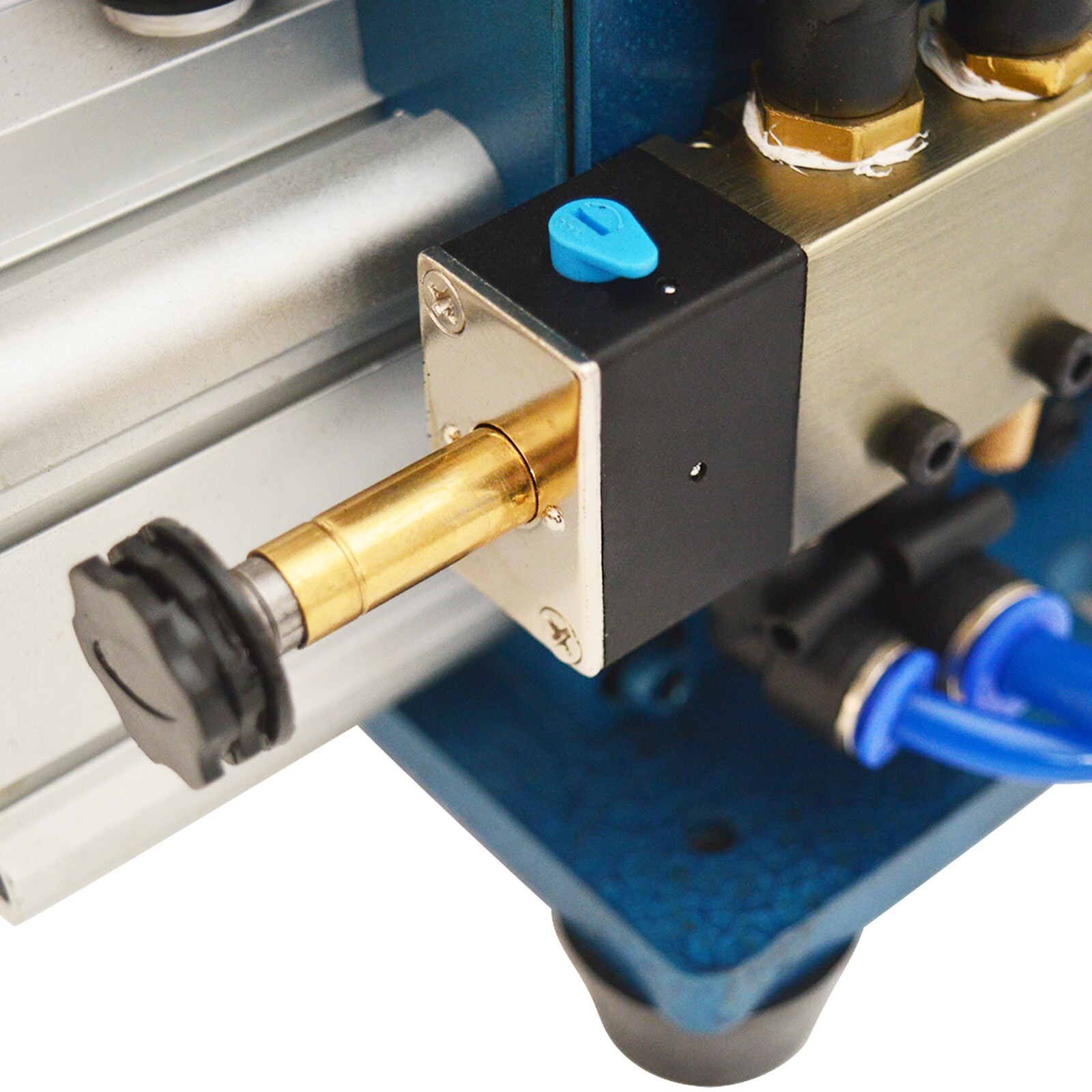 0.04″-0.98″ Auto Cable Wire Stripping Machine 110V 670W 0.3MPa-0.7MPa