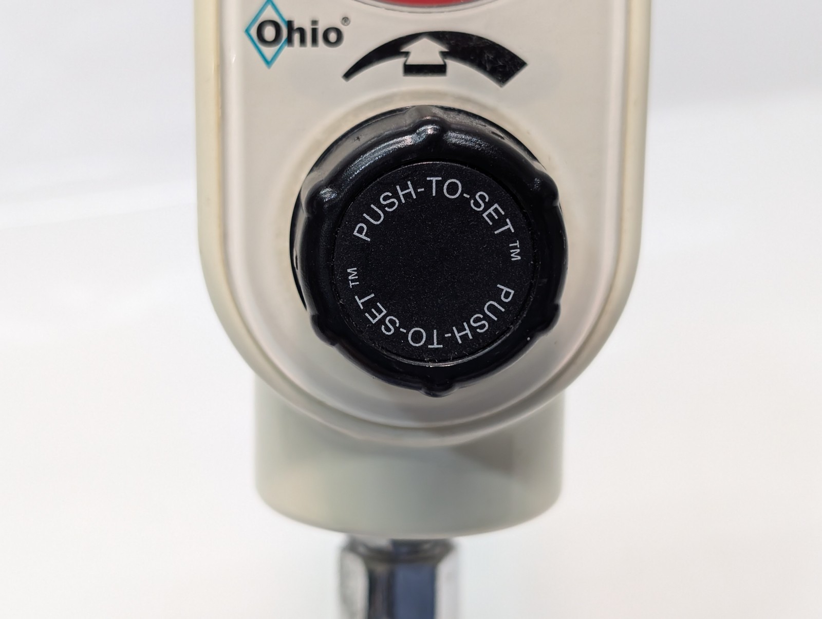 Ohio Medical 1251 Intermittent Suction Unit Vacuum Regulator as shown