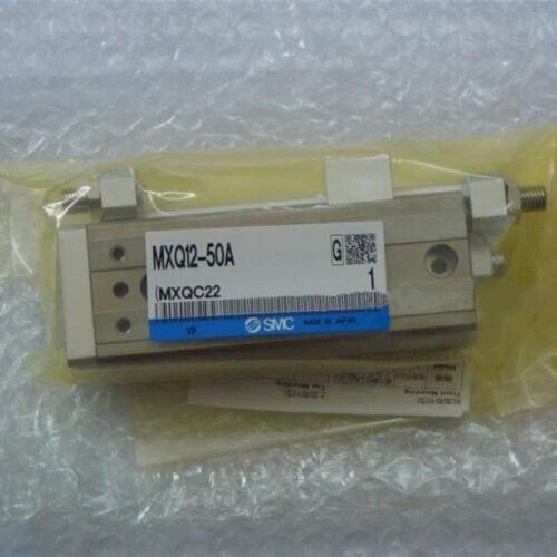 FOR SMC MXQ12-50A Precision Pneumatic Slide Table Cylinder SMC MXQ1250A