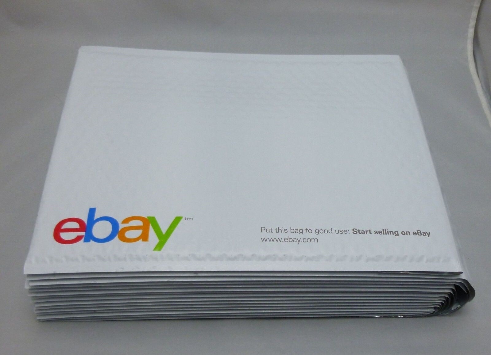 15 eBay Branded Airjacket Envelopes 9.5” x 13.25” Padded Adhesive Bubble Mailers