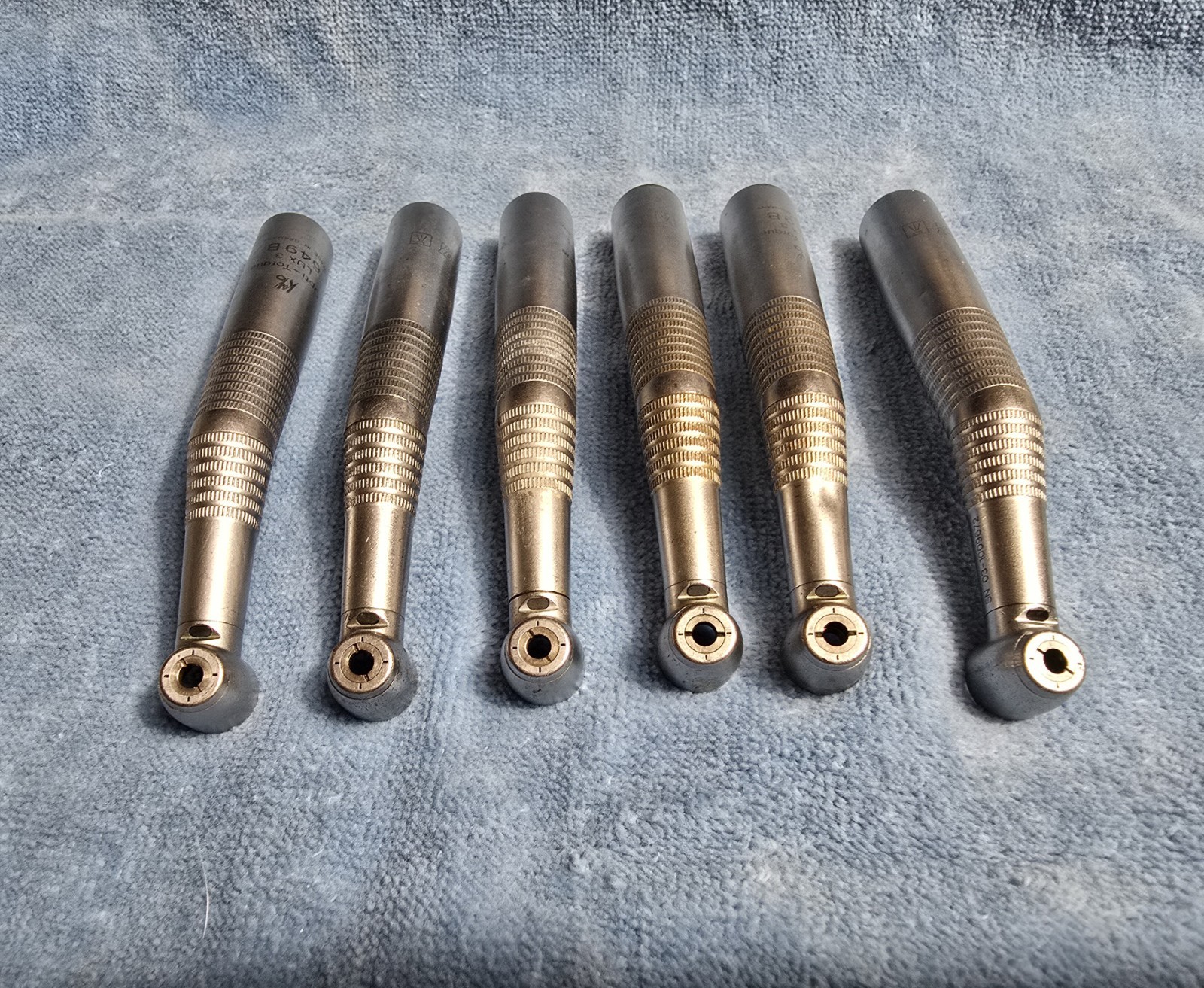 6 Kavo Opti-Torque Lux3 649B Dental Handpiece Drill’s for parts & FREE SHIPPING!