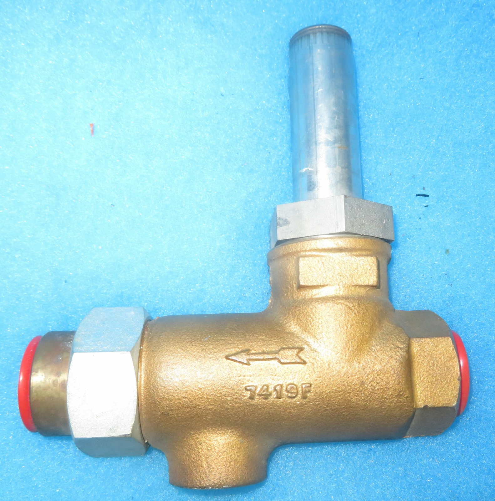 New ITT 7419F Valve + 1 Year Warranty