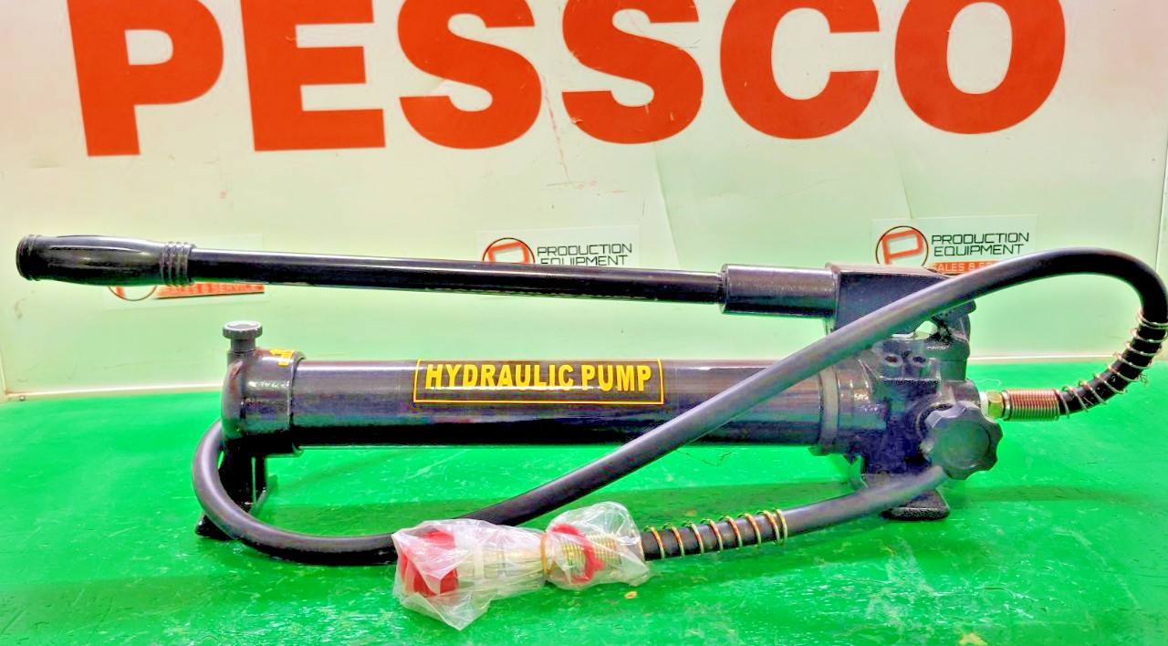 6️⃣AMZ CNC 10000PSI 2 SPEED HYDRAULIC HAND PUMP PESSCO OFFERING 1 G072826-1-6 🗽