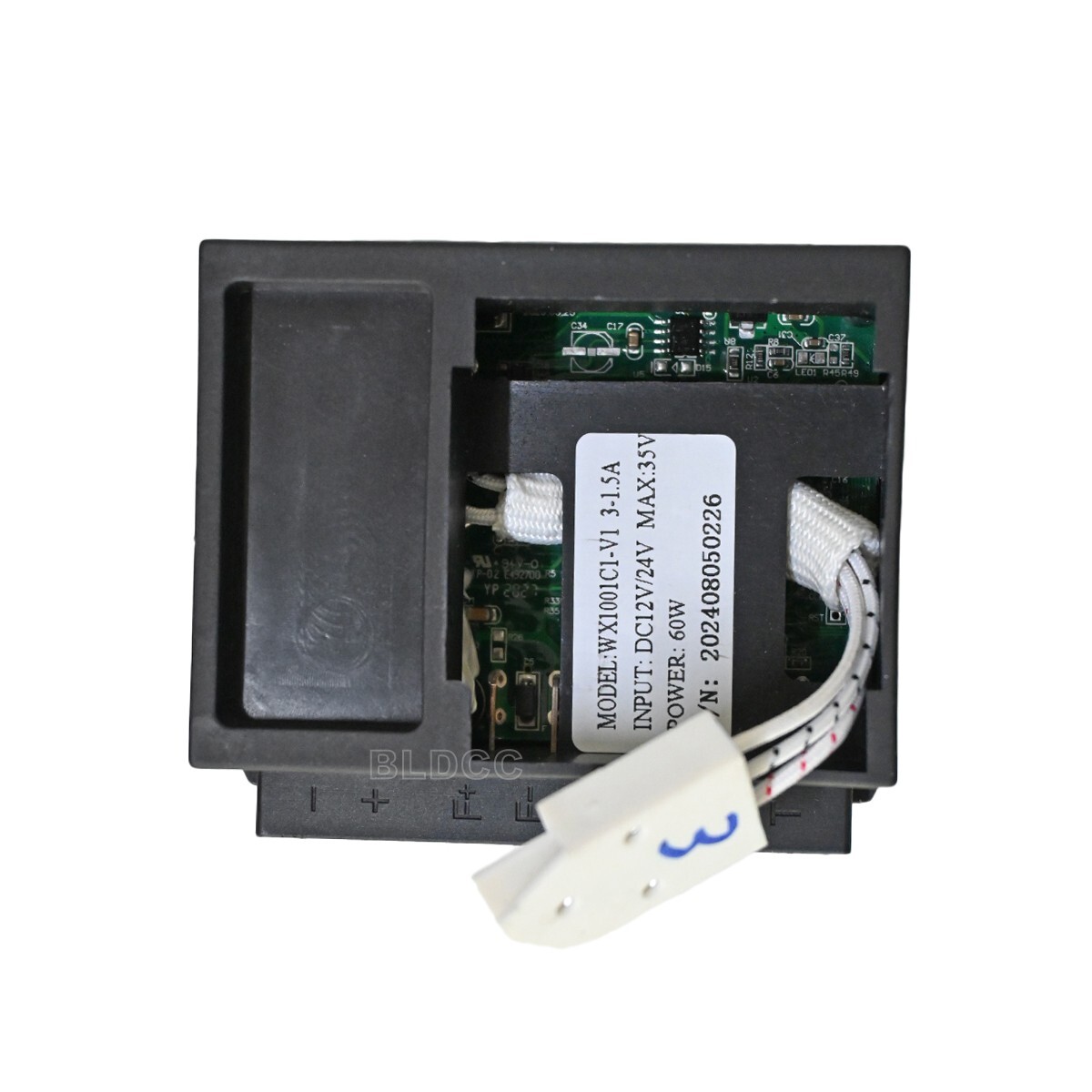 60W Vehicle Refrigerator ZY-CC60DC12/24V-B3 Variable Frequency Compressor Driver