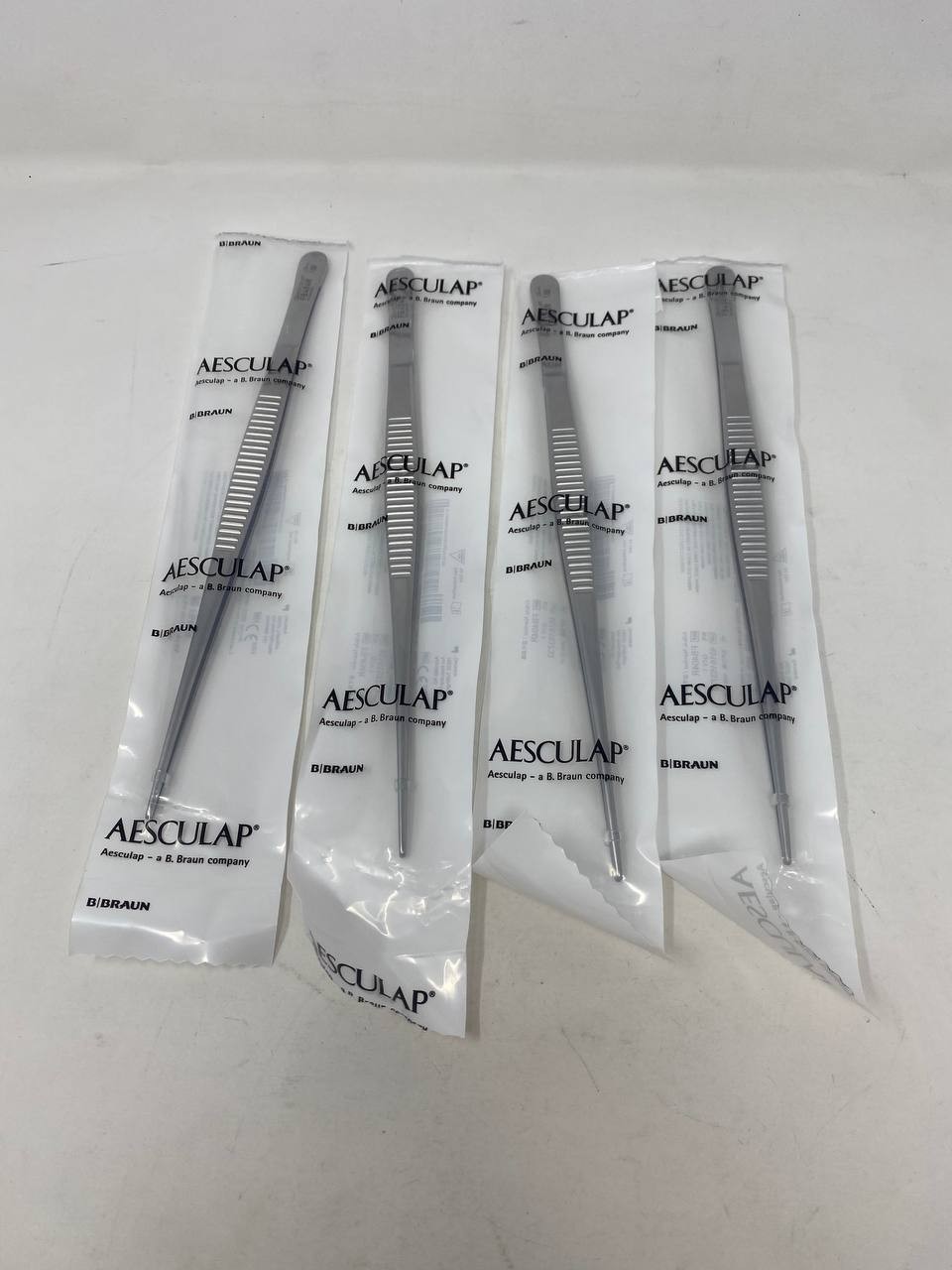 Aesculap FB404R Debakey Forceps Pack of 4 New & Sealed