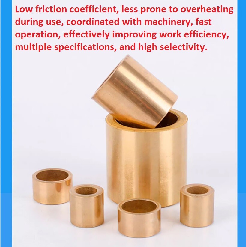 Self-lubricat Bronze Bushing Bearing Sleeveing Oily Sleeve Bearing – All Sizes