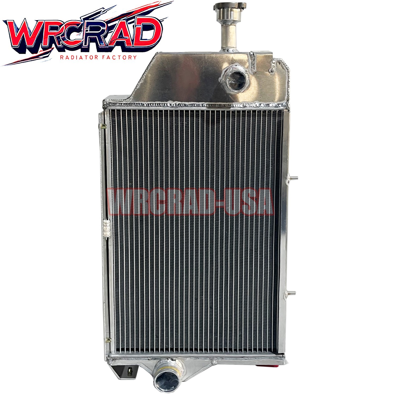 AT32527 Aluminum Radiator Fits John Deere 310 310A 310B 401D 401 Backhoe Loader