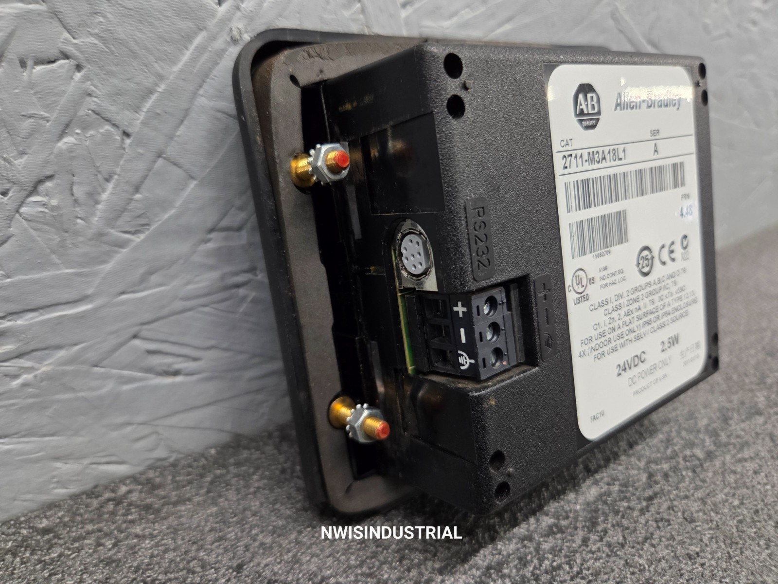 Allen-Bradley PanelView 300 Micro Operator Interface 2711-M3A19L1 (#3)