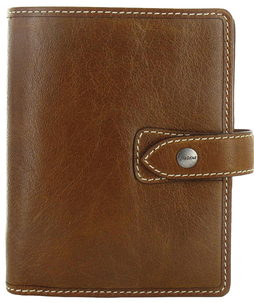 NEW FiloFax Malden Pocket Size Organizer Lilac Full Grain Buffalo Leather