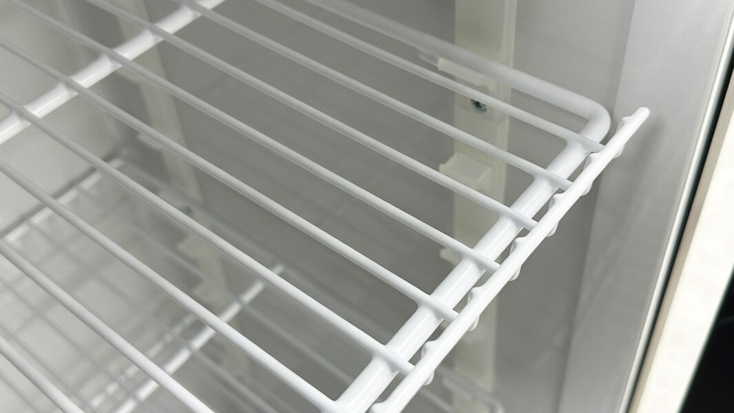 NEW Glass Door Merchandiser Refrigerator Cooler Beverage NSF 19″ x 20″ x 57″