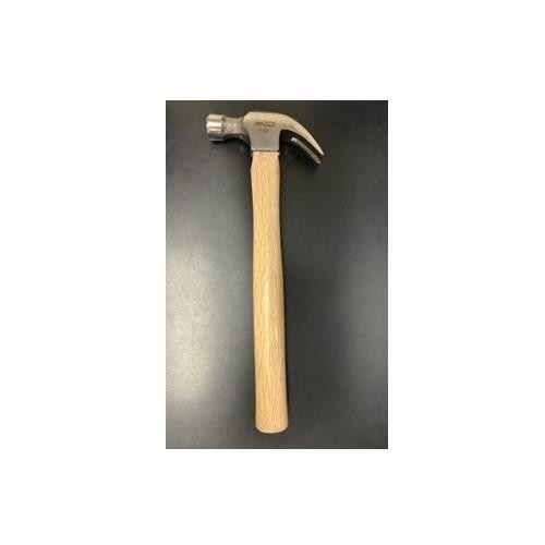 7 ounce Curved Claw Hammer, Smooth Face, Hickory Wood Handle, Light Duty