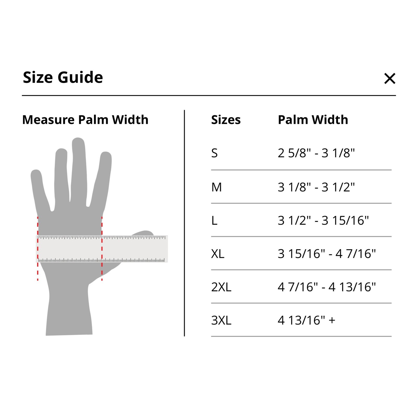 Estwing Impact/Vibration Resistant Synthetic Leather Palm Work Glove, EWIMP06