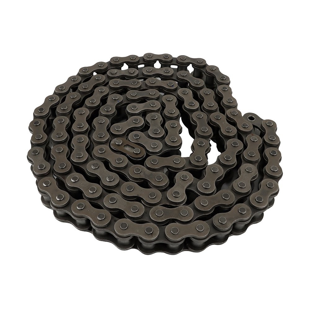 #80H Roller Chain 10 Feet With 1 Connecting Link Heavy Duty