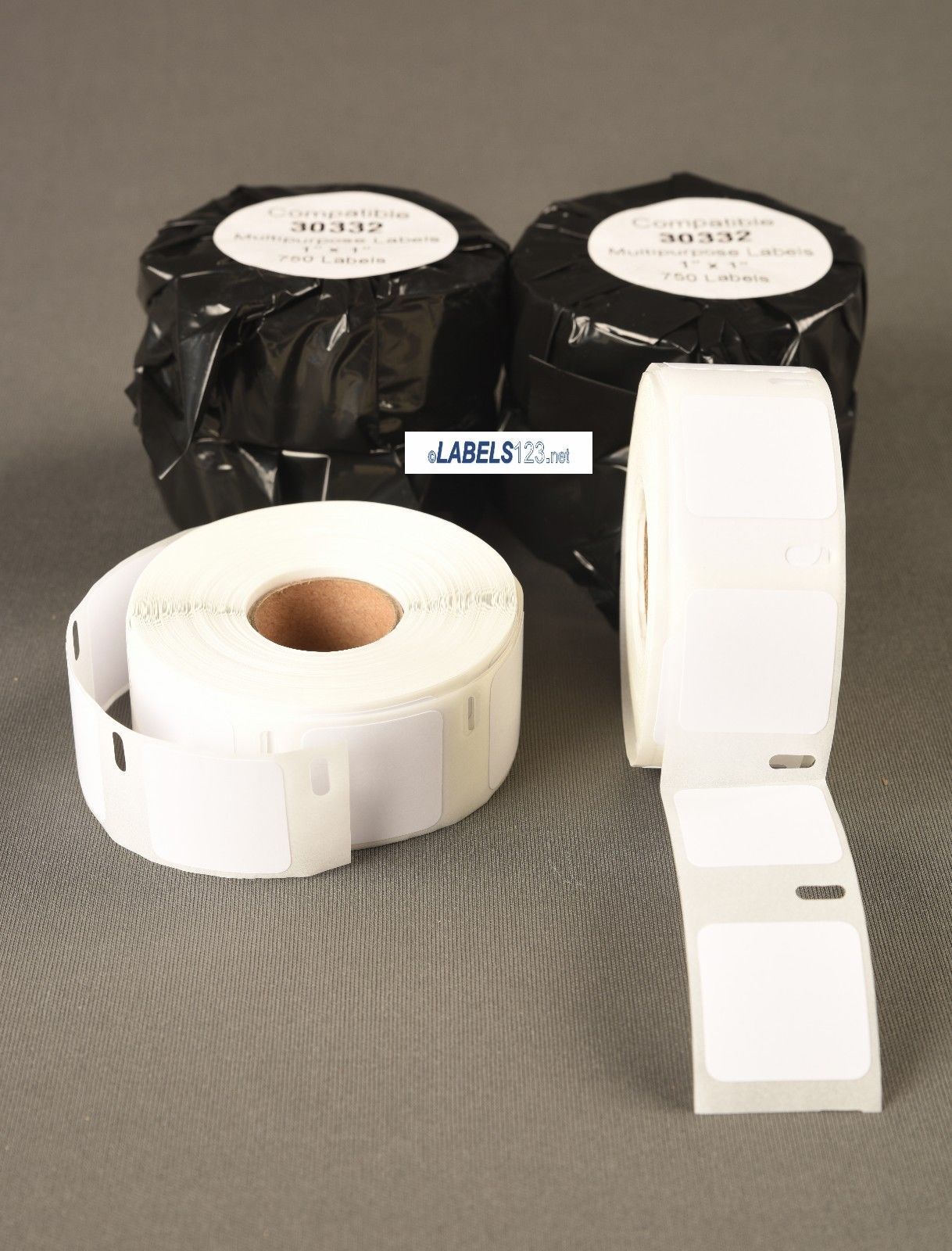 DYMO® LabelWriter® 4XL Compatible 30332 1×1 Thermal Labels 750 Internet Mailing