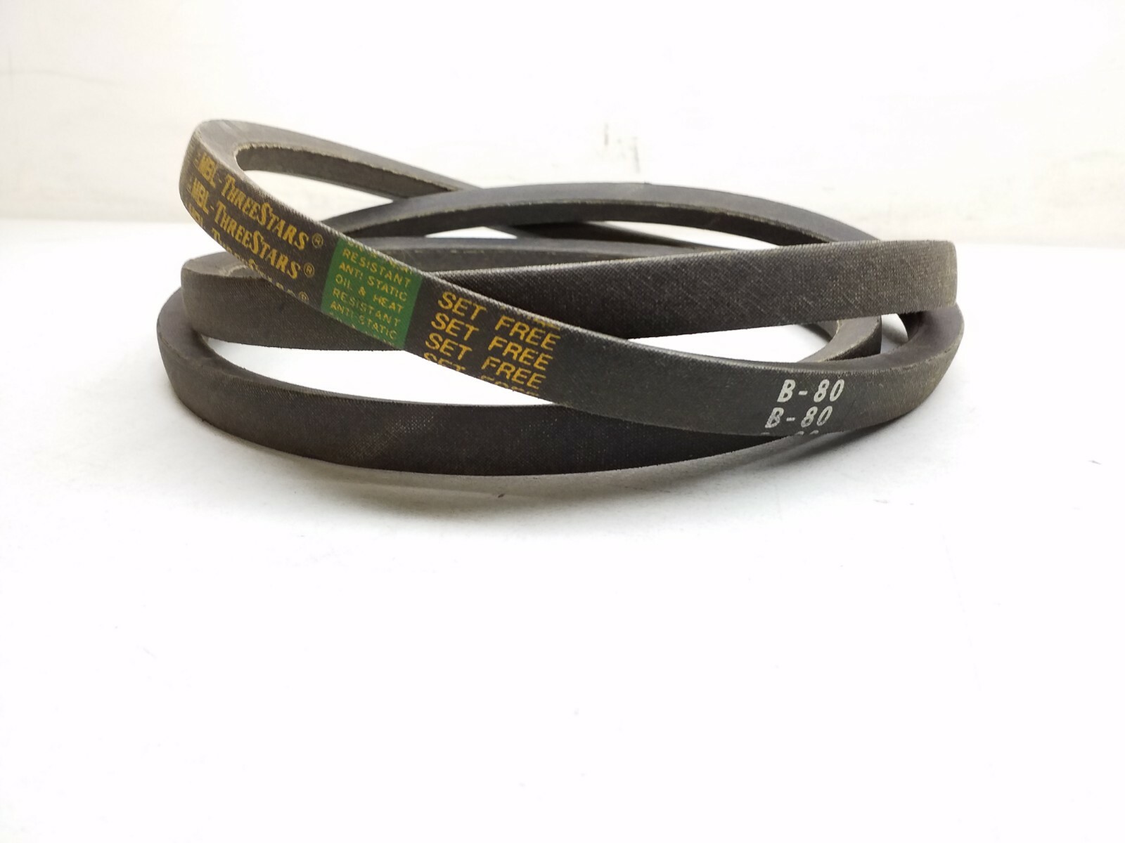 B-80 MBL Three Stars Set Free Belt Made In Philippines Free Shipping
