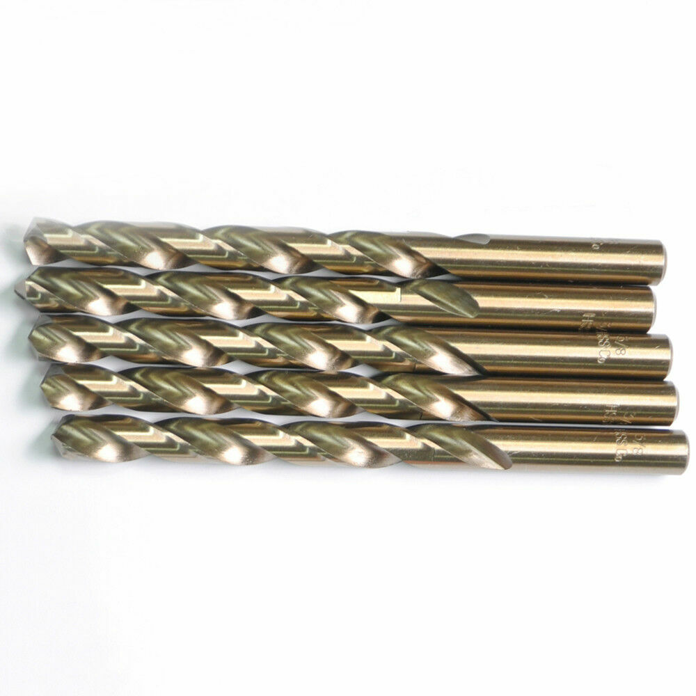 Drillforce 20PC 5/64″ Cobalt Drill Bit Set HSS M35 Jobber Length Metal Drill Bit