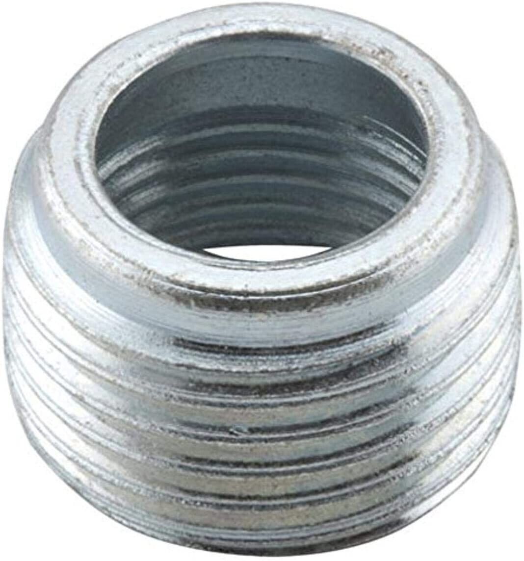 Hubbell-Raco 1143 Size Reducer Bushing, 1″ to 1/2″ (Pack of 50)