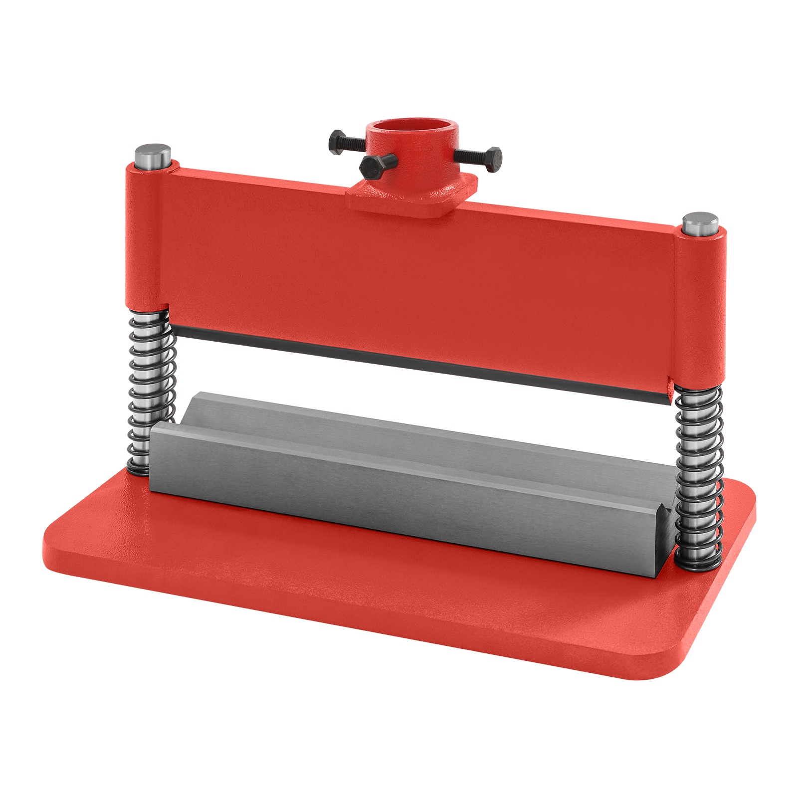 Red 12″ Press Brake Attachment for 12-20 Ton Hydraulic Press, Durable Design