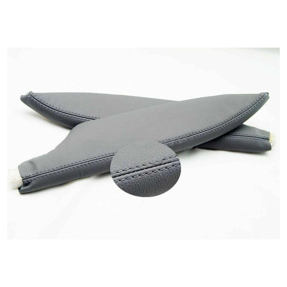 Armrest Door Panel Cover Synthetic Leather Gray Honda Civic 06-11 HON-CIV-0611