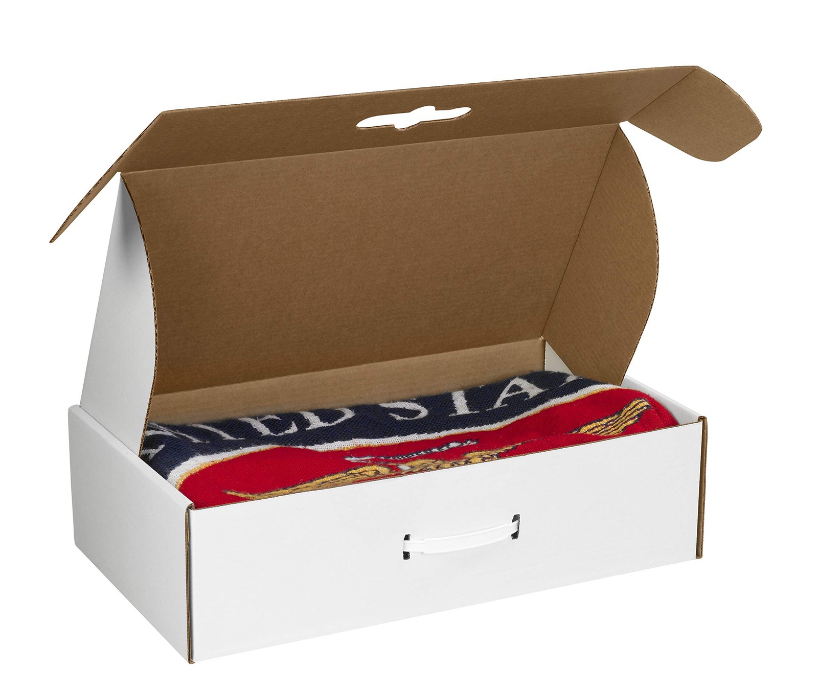 Aviditi MCC2 Corrugated Carrying Case, 18-1/4 Length x 11-3/8 Width x 2-11/16 He