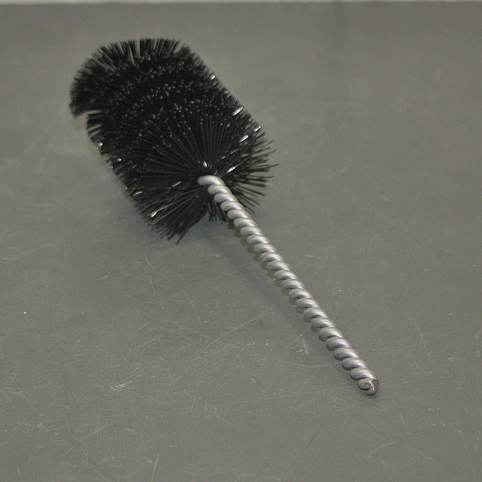 (9) Brush Research Power Tube Brush 85N2500, 2-1/2″ OD x 3″, Nylon, Spiral