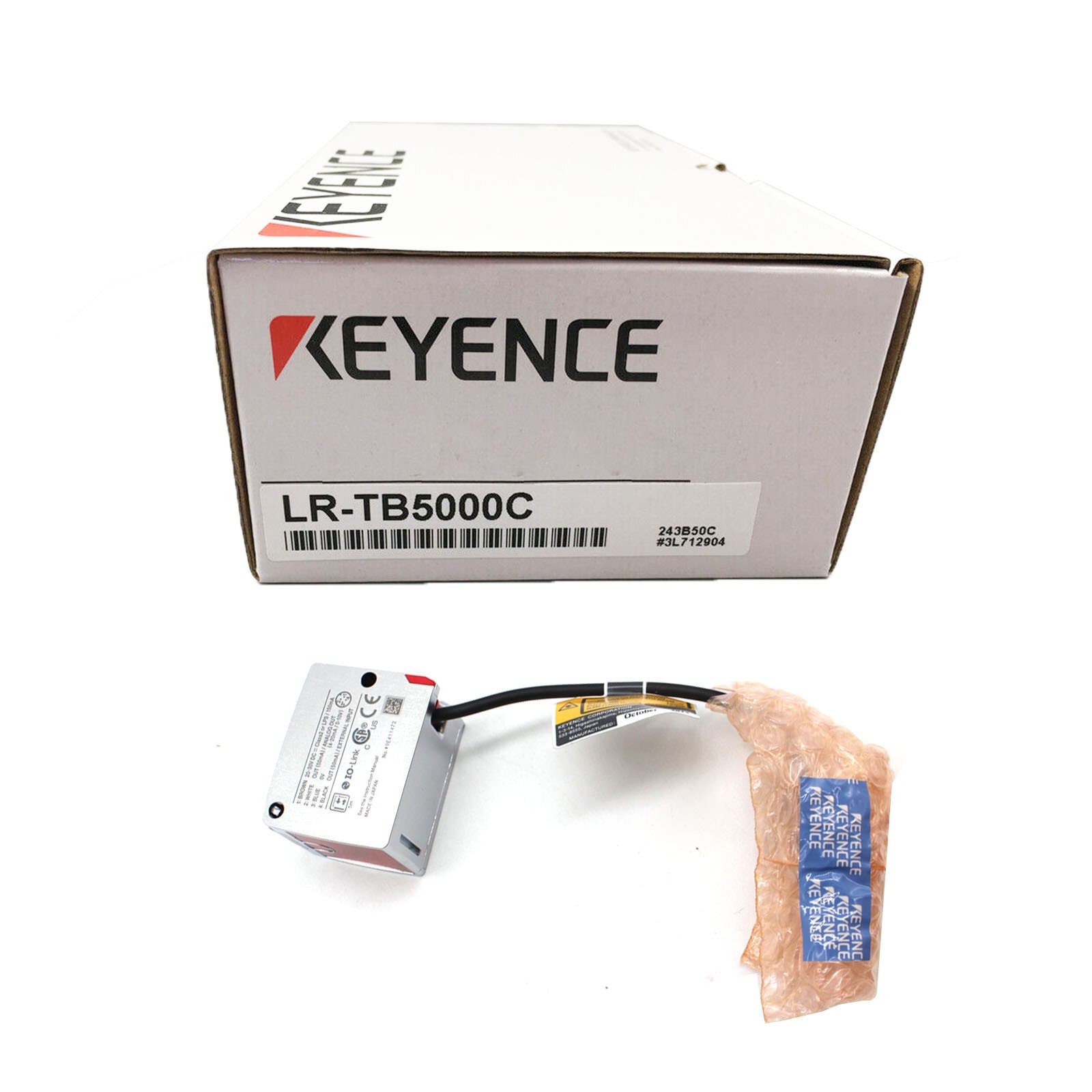 Brand New KEYENCE LR-TB5000C Laser Sensor Switch