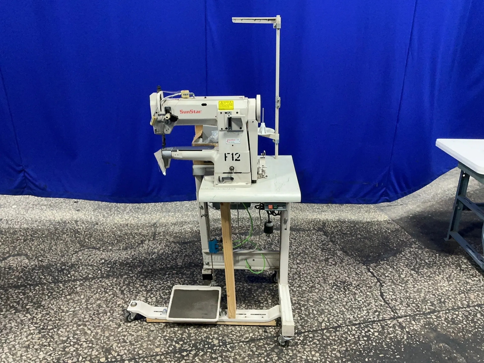 SUNSTAR SEWING MACHINE KM-380BL