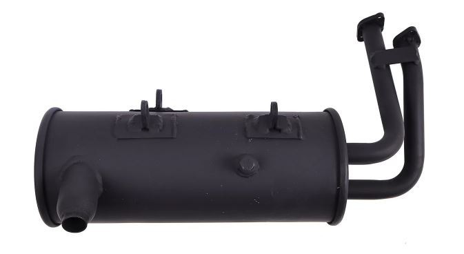Exhaust Muffler 18091-1104 18090-1912 for Kawasaki Mule 3000 3010 3020 4000 4010