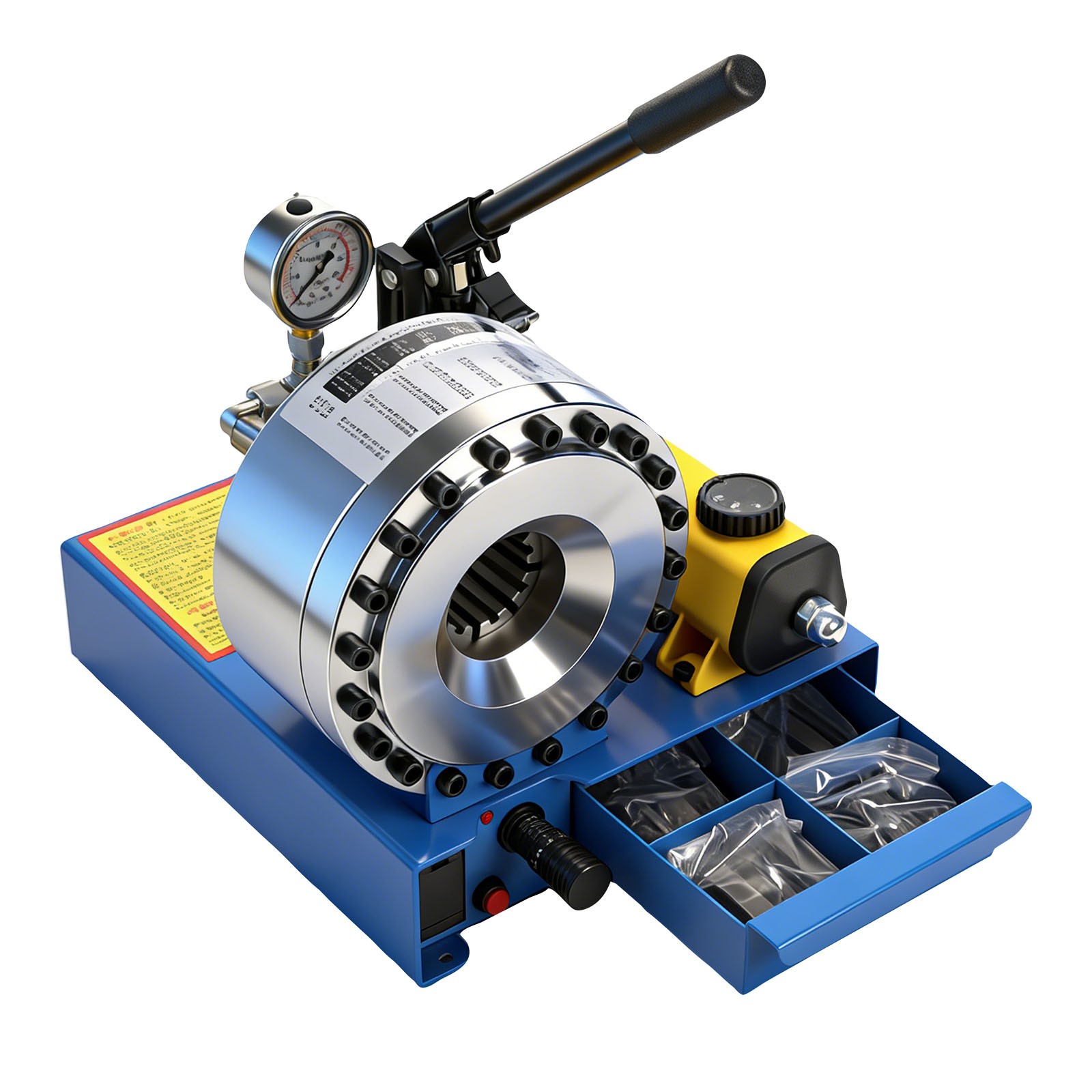 Hydraulic Hose Crimper Pipe Clamping Machine Hand Hydraulic Hose Crimper Machine