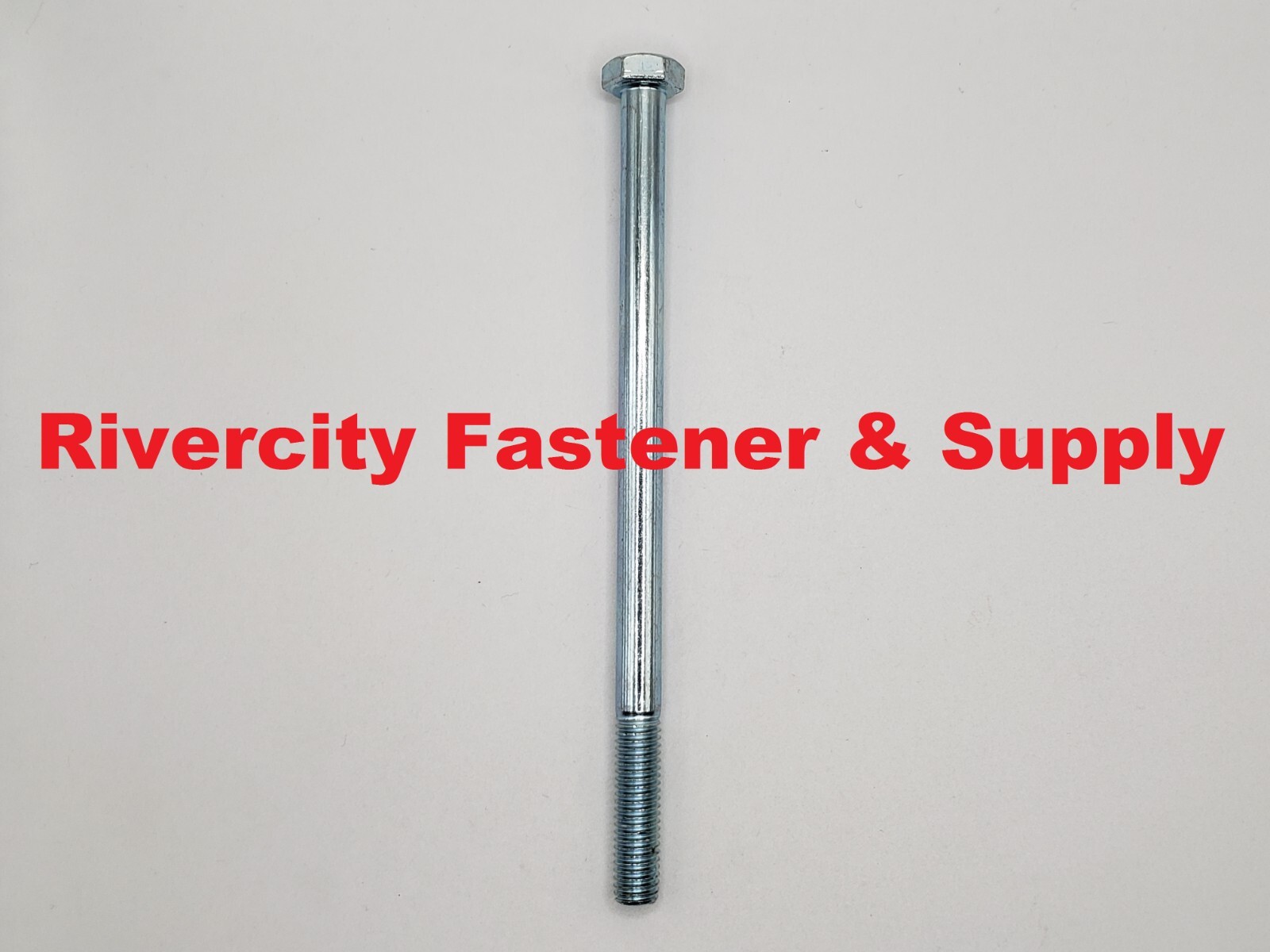 M8-1.25×140 Steel Hex Head Cap Screws M8x1.25 x 140 Bolts 8mm x 140mm Grade 10.9