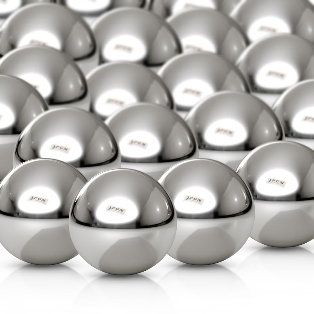 150 Pieces Pgn 3/16 Inch 0.1875 Precision Chrome Steel Bearing Balls