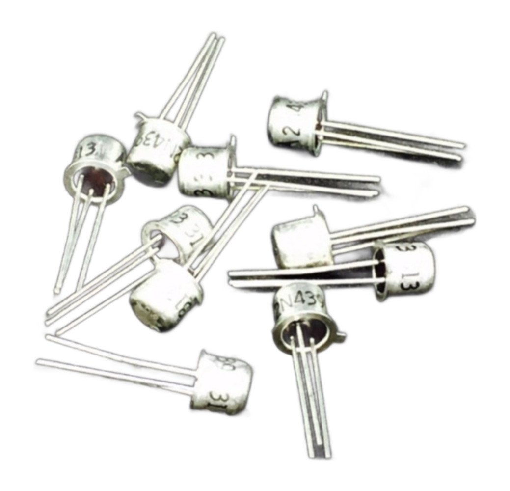 10pcs 2N4393 JFET N-CH 40V 1.8W TO-18 3 Pin