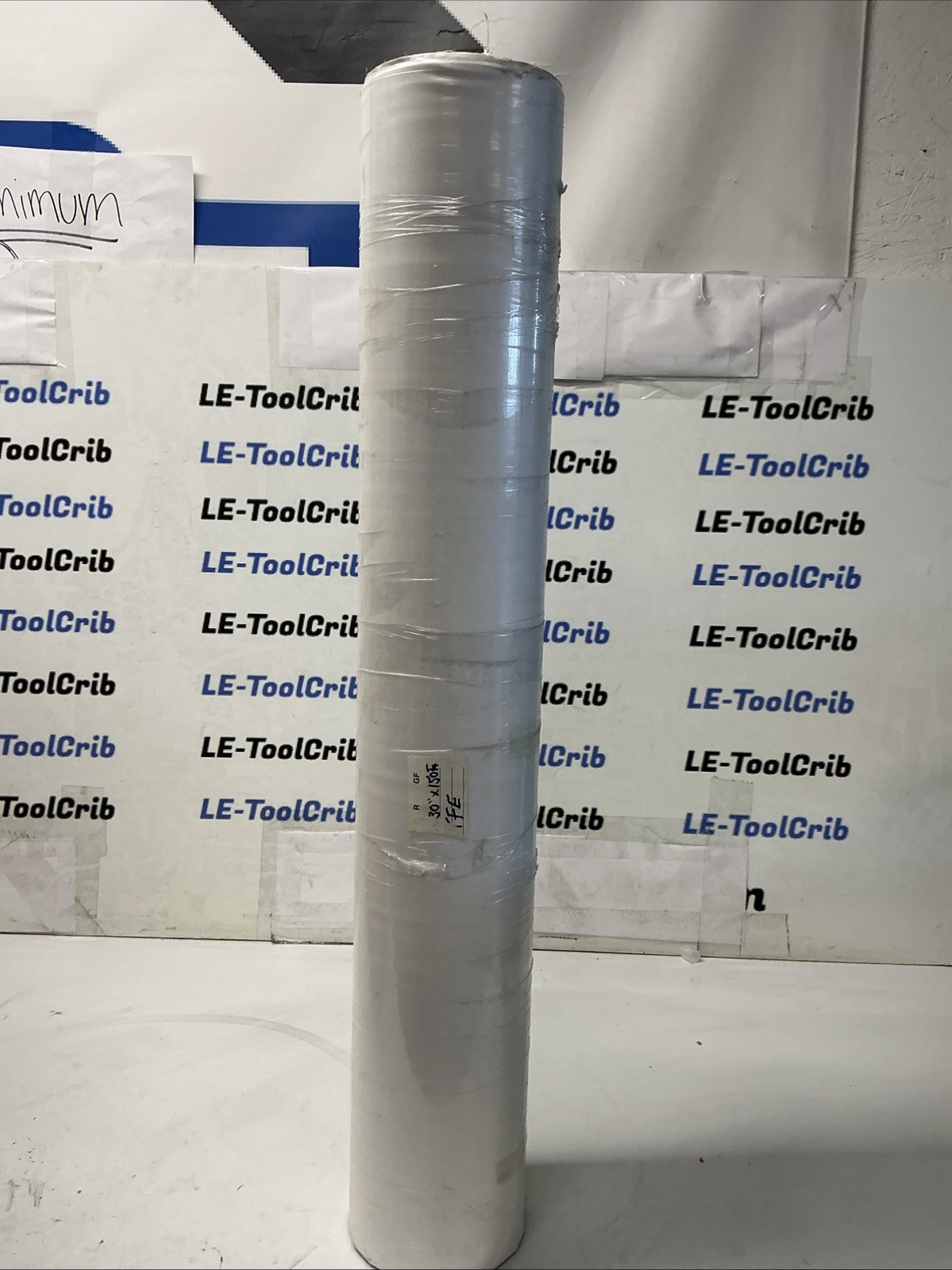 PTFE Teflon Film Roll 5 Mil (.005) x 30” x 150 Ft Industrial Sheet. X-501S