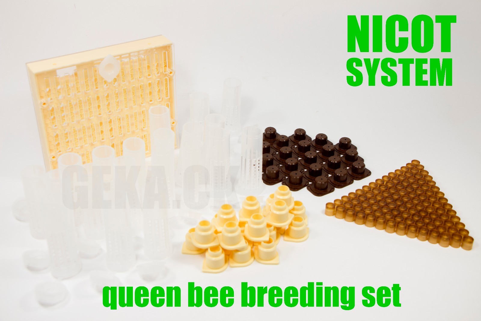 New! Nicot-30 Queen rearing kit, Queen bee raising system breeding set