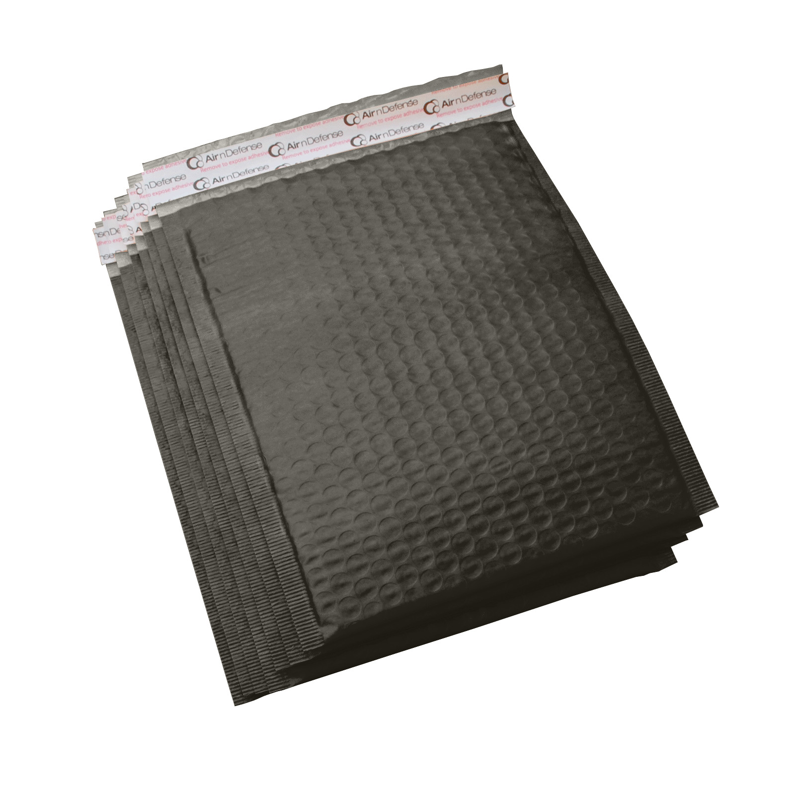 AirnDefense #000 4×8″ Colored Poly Bubble Mailers Shipping Padded Envelopes