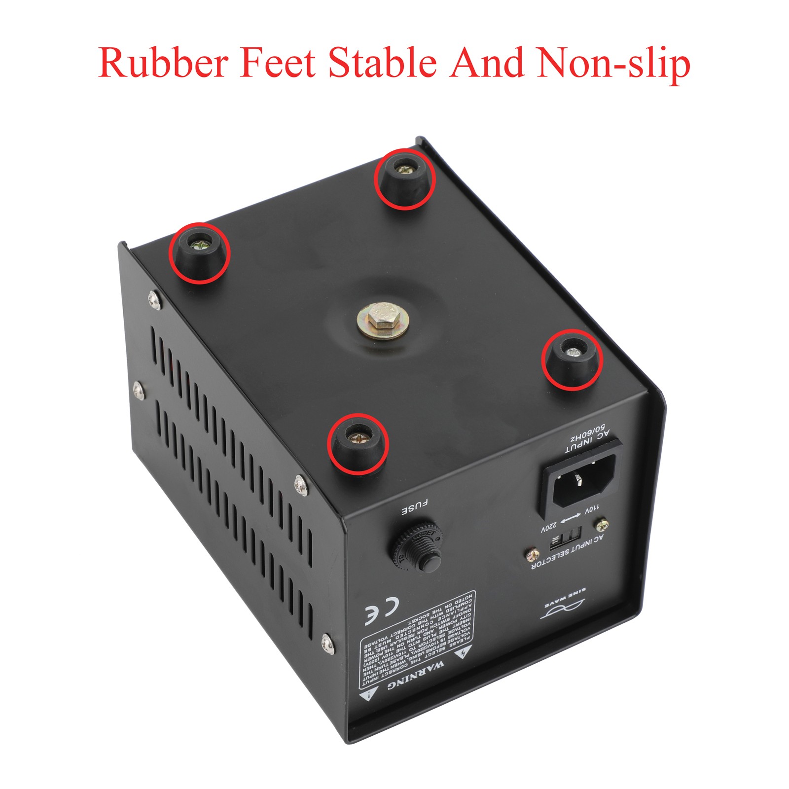 New Design Voltage Transformer Converter Step Up Step Down 500W AC 110V to 220V