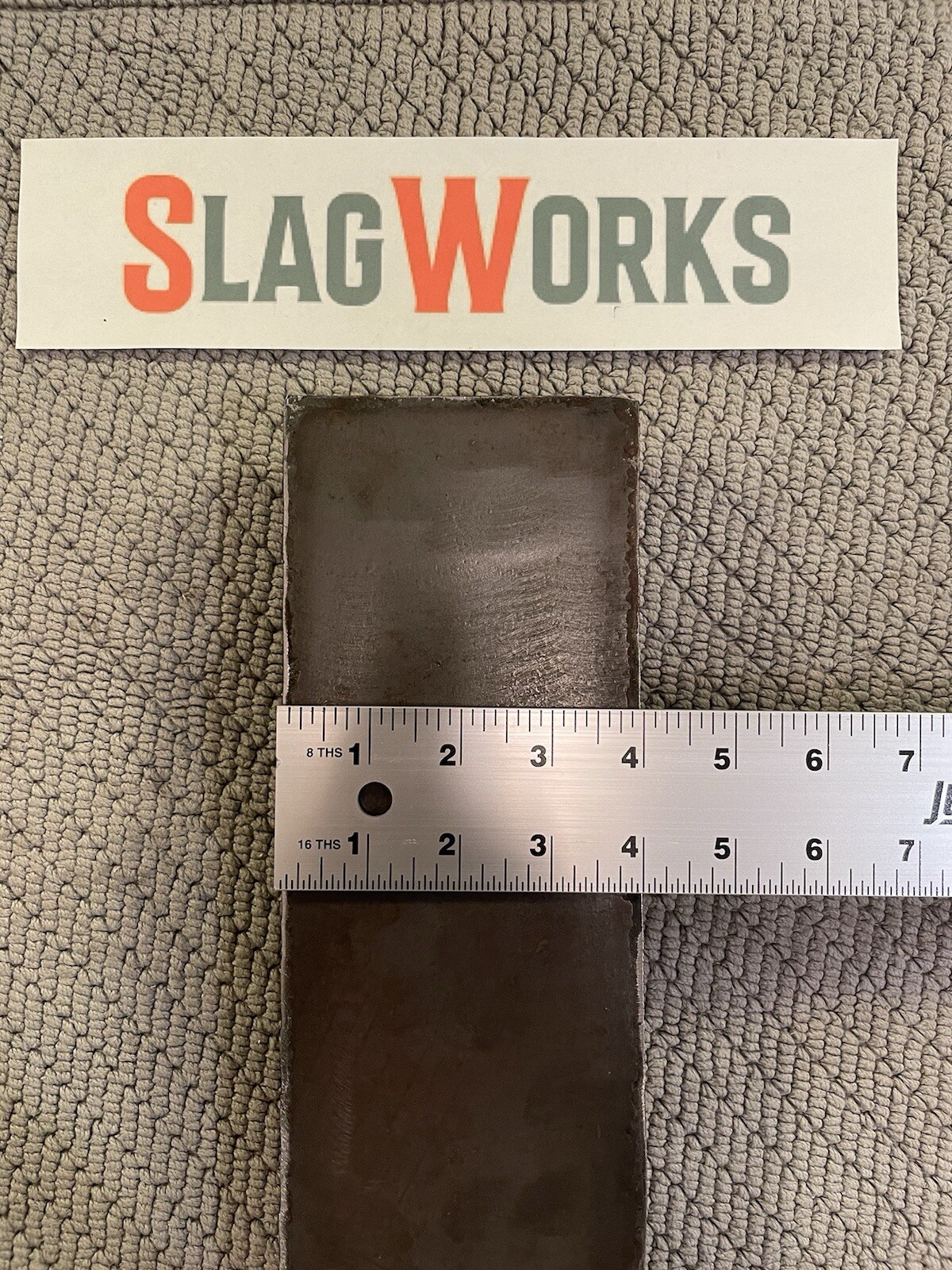 3/8 x4x18 inch steel plate 4”x18” A36 Hot Roll Flat .375″ Thick